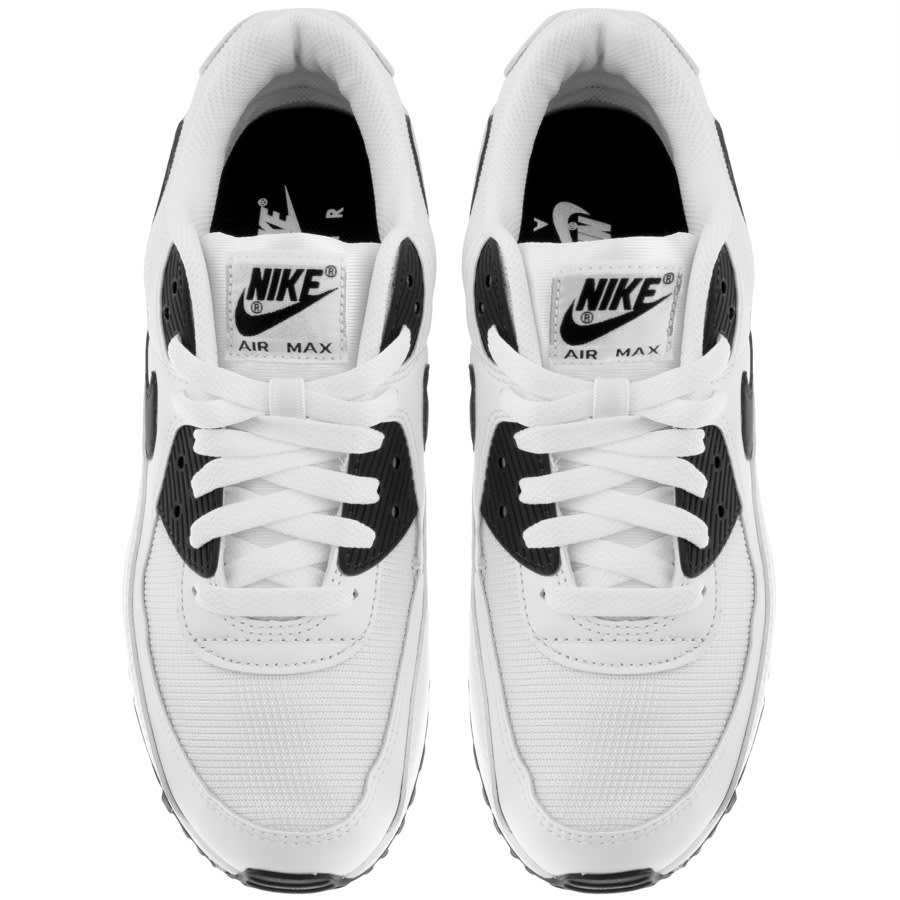 Alternative Image for ProductNike Air Max 90 Trainers White3